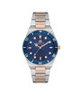 iShopping - Bigotti Milano Stainless Steel Women's Watch Silver Rose Gold (BG.1.10104-4)