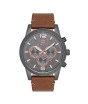iShopping - Bigotti Analog Leather Men's Watch Brown (BG.1.10116-4)