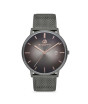 iShopping - Bigotti Analog Stainless Steel Men's Watch Grey (BG.1.10120-5)