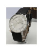 iShopping - Bigotti Leather Men's Watch Black (BG.1.10123-1)