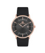 iShopping - Bigotti Milano Leather Men's Watch Black (BG.1.10123-3)