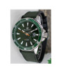iShopping - Bigotti Leather Men's Watch Dark Green (BG.1.10128-5)