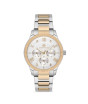 iShopping - Bigotti Analog Femme's Stainless Steel Women's Watch Two Tone (BG.1.10134-6)