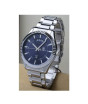 iShopping - Bigotti Stainless Steel Men's Watch Silver (BG.1.10138-3)