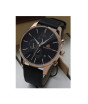 iShopping - Bigotti Montre Homme Leather Men's Watch Black (BG.1.10152-5)