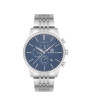 iShopping - Bigotti Analog Stainless Steel Men's Watch Silver (BG.1.10153-3)