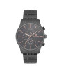 iShopping - Bigotti Stainless Steel Men's Watch Black (BG.1.10153-4)