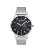 iShopping - Bigotti Stainless Steel Men's Watch Silver (BG.1.10161-2)