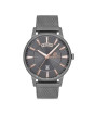 iShopping - Bigotti Stainless Steel Men's Watch Grey (BG.1.10161-6)