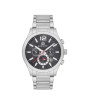 iShopping - Bigotti Stainless Steel Men's Watch Silver (BG.1.10166-2)