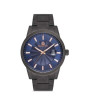 iShopping - Bigotti Stainless Steel Men's Watch Grey (BG.1.10181-6)
