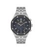 iShopping - Bigotti Stainless Steel Men's Watch Silver (BG.1.10332-2)