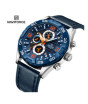 iShopping - Naviforce Chronoglide Edition Watch For Men Blue (NF-8043-4)