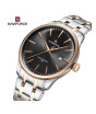 iShopping - Naviforce Gentle Flutter Watch For Men Two Tone (NF-9230-5)