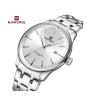 iShopping - Naviforce Gentle Flutter Edition Watch For Men Silver (NF-9230-1)