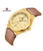 iShopping - Naviforce Commander Edition Watch For Men Brown (NF-9233-3)