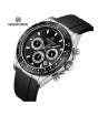 iShopping - Naviforce Flex Chrono Edition Watch For Men Black - (NF-8054-1)