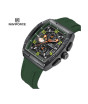 iShopping - Naviforce Precision Square Watch For Men Green (Nf-8052-2)