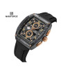iShopping - Naviforce Precision Square Watch For Men Black (Nf-8052-4)