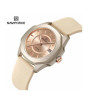 iShopping - Naviforce Grace Date Watch For Women Cream (NF-7107-3)