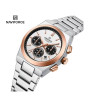 iShopping - Naviforce Bond Chrono Watch For Women Two Tone (NF-8048l-6)