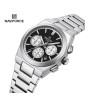 iShopping - Naviforce Bond Chrono Watch For Women Two Tone (NF-8048l-5)