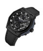 iShopping - Naviforce Leather X Watch For Men Black (nf-8051-1)