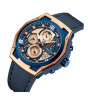 iShopping - Naviforce Leather X Watch For Men Blue (nf-8051-3)