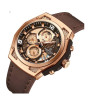 iShopping - Naviforce Leather X Watch For Men Brown (nf-8051-4)