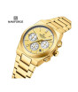 iShopping - Naviforce Bond Chrono Watch For Women Golden (NF-8048l-1)