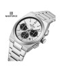 iShopping - Naviforce Bond Chrono Watch For Men Silver (NF-8048G-7)