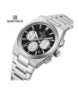 iShopping - Naviforce Bond Chrono Watch For Men Silver (NF-8048G-5)