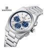 iShopping - Naviforce Bond Chrono Watch For Men Silver (NF-8048G-4)