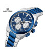 iShopping - Naviforce Bond Chrono Watch For Men Two Tone (NF-8048G-2)