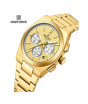 iShopping - Naviforce Bond Chrono Watch For Men Golden (NF-8048G-1)