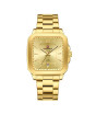 iShopping - Naviforce Sleek Square Watch For Men Golden (NF-9239g-1)