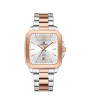 iShopping - Naviforce Sleek Square Two Tone Watch For Men (NF-9239G-7)