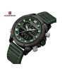 iShopping - Naviforce Dual Master Watch For Men Green (Nf-9236-2)