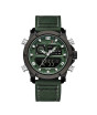 iShopping - Naviforce Dual Master Watch For Men Green (Nf-9236-2)