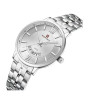 iShopping - Naviforce Affinity Watch For Men Silver (NF-9238g-5)