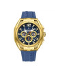 iShopping - Naviforce Edge Chronograph Watch For Men Blue Gold (NF-8063-6)