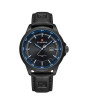 iShopping - Naviforce Sophisti Date Watch For Men Black Blue (NF-9248-9)
