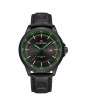 iShopping - Naviforce Sophisti Date Watch For Men Black Green (NF-9248-10)