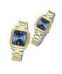 iShopping - Naviforce Square Soulmates Watch For Couple Two Tone (NF-9239C-2)