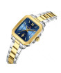 iShopping - Naviforce Sleek Square Watch For Women Two Tone (NF-9239l-2)