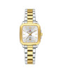 iShopping - Naviforce Sleek Square Watch For Women Two Tone (NF-9239l-6)
