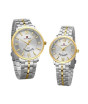 iShopping - Naviforce Affinity Pair Watch For Couple Two Tone (NF-9238C-7)