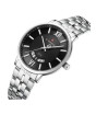 iShopping - Naviforce Affinity Watch For Men Silver (NF-9238g-3)