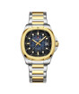 iShopping - Naviforce Date Precision Watch For Men Two Tone (NF-9240-4)