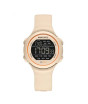 iShopping - Naviforce Digital Diva Watch For Women Beige (NF-7119-3)